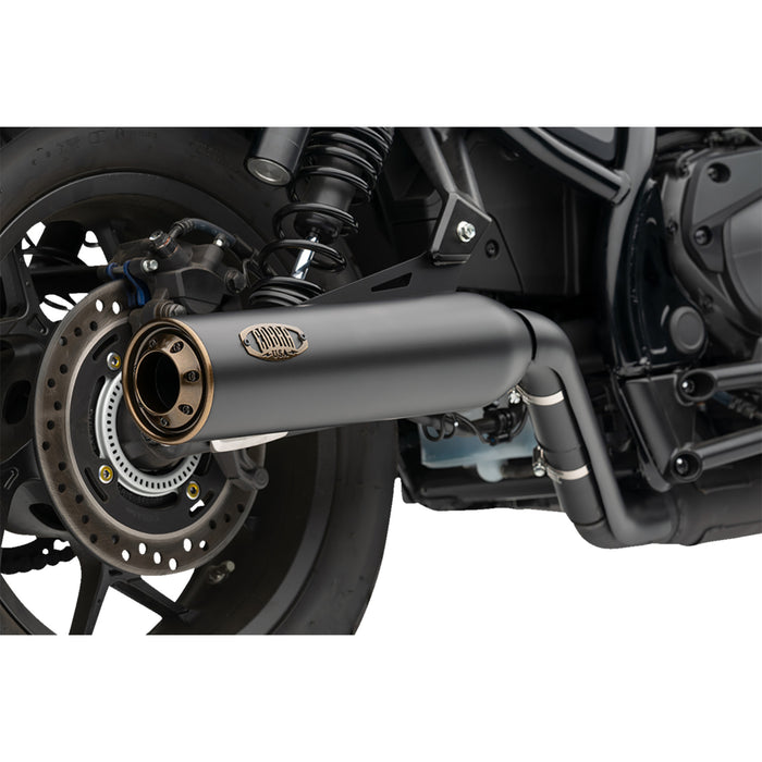 COBRA 1811-4515 1140BZ Bronze Tip Slip-On Muffler rebel