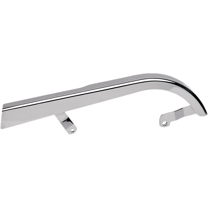 DRAG SPECIALTIES 1902-0174 Rear Belt Guard Upper Belt Guard - '90-'99 FXD/FXDWG - Chrome