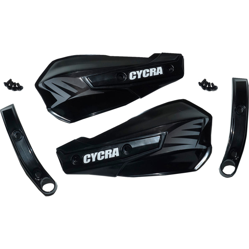 CYCRA 0635-2775  1CYC-1029-12 Replacement Vortex Handshields w/ Abrasion Guards black