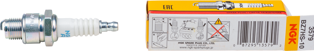 Ngk 2-BZ7HS-10 3579 SPARK PLUG #3579/10