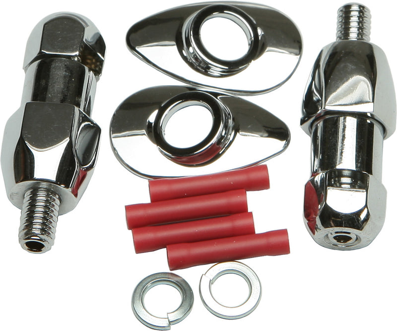 Harddrive 820-2235 086082 TURN SIGNAL RELOCATION KIT FLSTF/FX 00-01