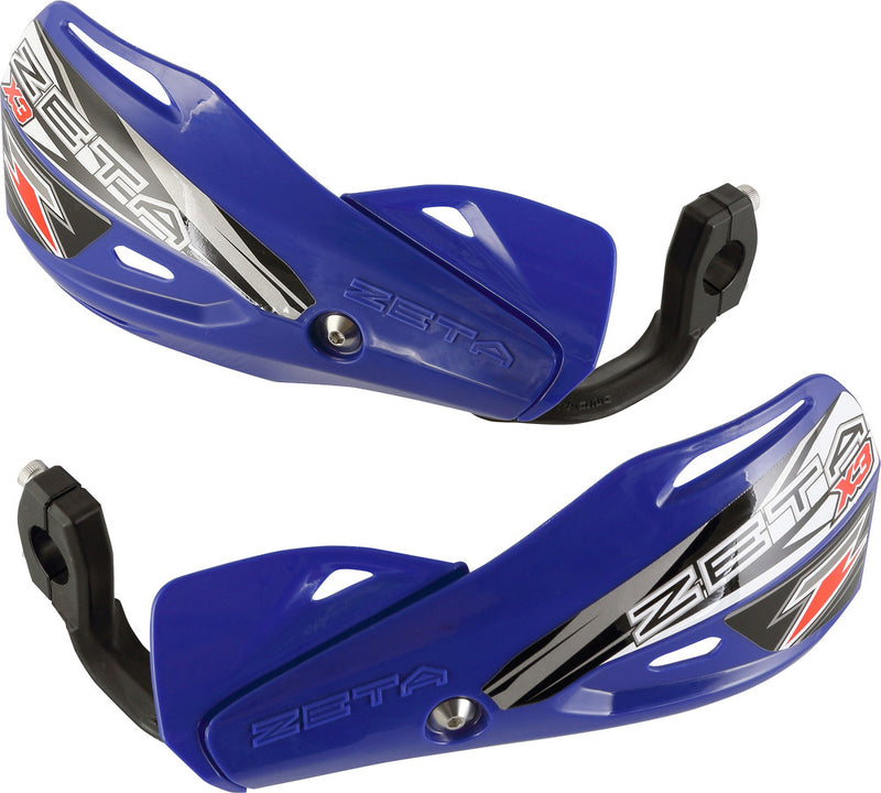 Zeta 634-5002B ZE74-4104 IMPACT X3 HANDGUARD BLUE