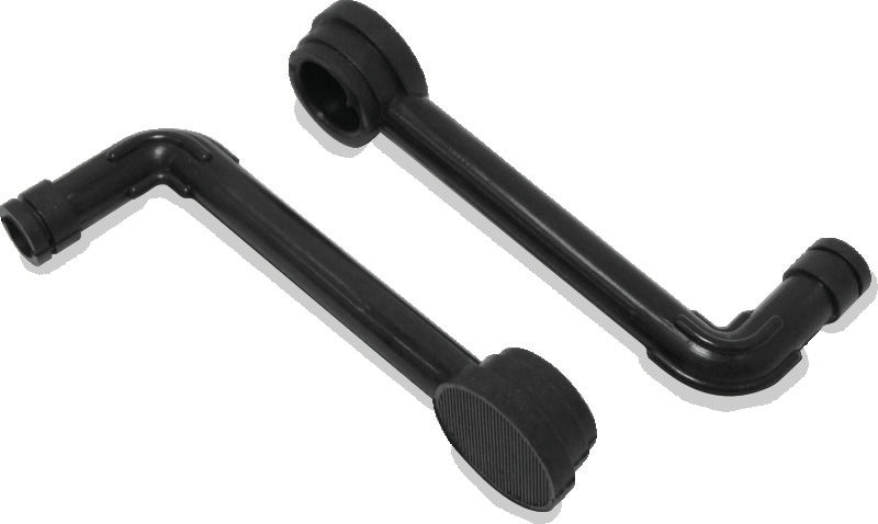 Bikers Choice 488105 93-99 Softail 93-98 FLH FXD 95-03 XL Air Cleaner Breather Tube - Photo - Primary