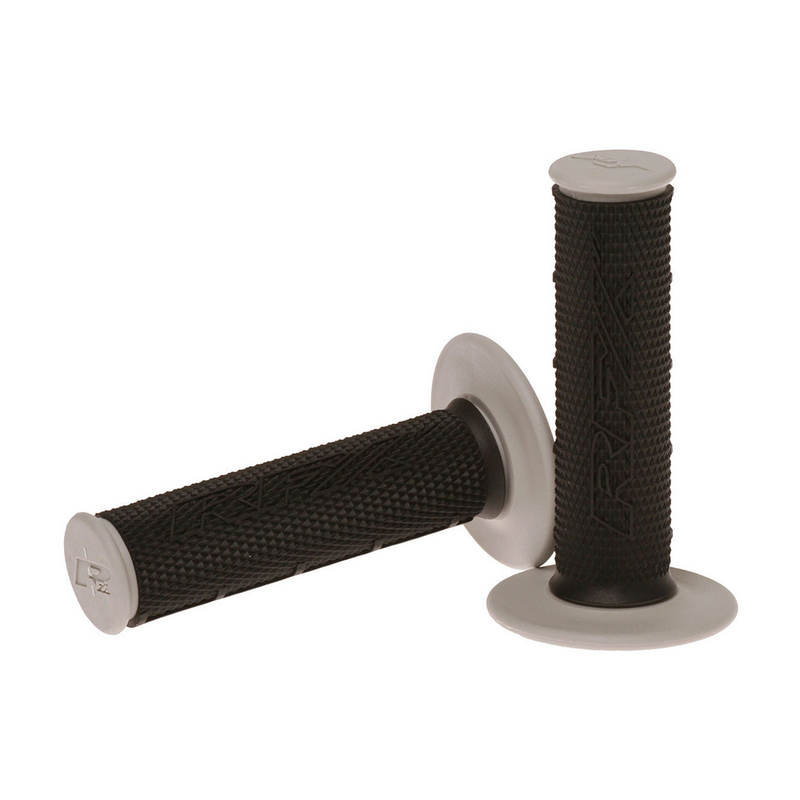 Rfx 739-0785 FXHG 20100 99GY DUAL COMPOUND GRIPS GREY WITH BLACK CENTER