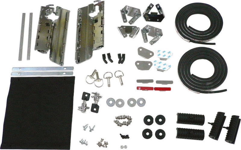 Harddrive Saddlebag Latch Kit - 302450 For Harley Motorcycles 1993-2013