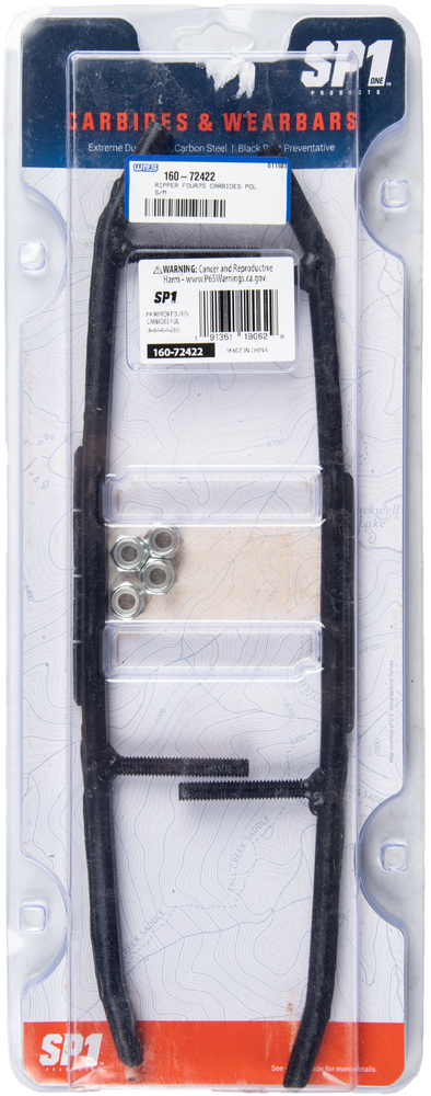 Sp1 Ripper FOUR75 Carbides POL S M - A-04-0-4-296 Polaris Snowmobiles 2003-2006