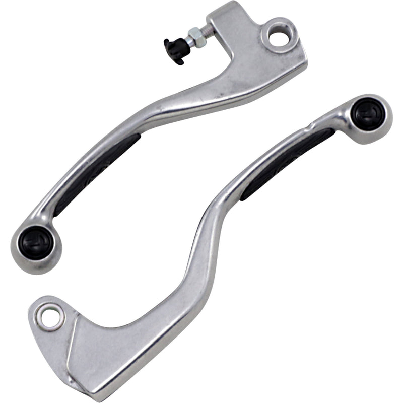 Moose Offroad Competition Lever Set - 1SGWE12 Kawasaki KX 250 / KX 125 / KX 500 1993-1996