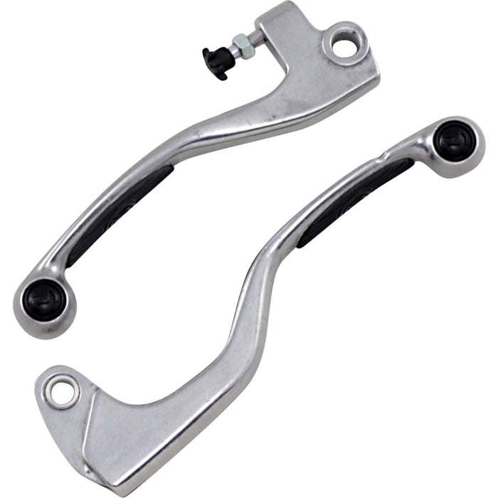 MOOSE OFFROAD M557-20-20 1SGWE12 Competition Lever Lever Set - Competition - Black