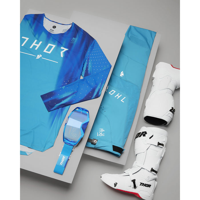 THOR 2901-10773 Prime Freeze Pants aqua/navy - us 36