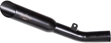Voodoo Slip-ON Suzuki Black Single GSX-R600/750 CAT Delete - VEGSXR6/7K8CDB Suzuki 600 / 750 2008-2022