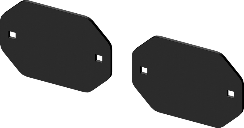 Kfi Products 10-1445 101445 BUMPER LIGHT COVER KIT