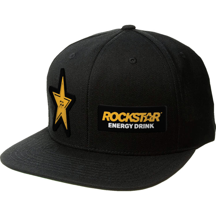 FACTORY EFFEX 2501-4044 26-86620 Rockstar Team Snapback Hat black