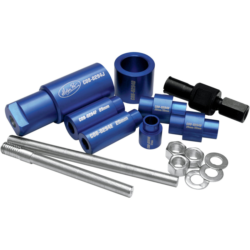 MOTION PRO 3812-0029 08-0294 Deluxe Suspension Bearing Service Tool - Removal/Installation - Kit