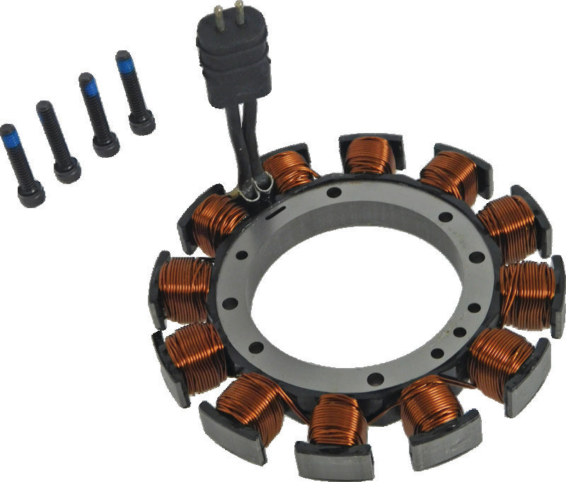 TwinPower 215634 Twin Power 76-80 Big Twin Models Stator Replaces H-D 29965-75 17 Amp - Photo - Primary