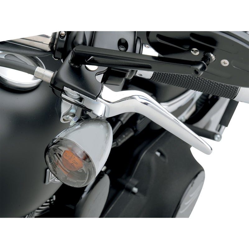 Drag Specialties Slotted Lever Set For Harley Motorcycles 1996-2017