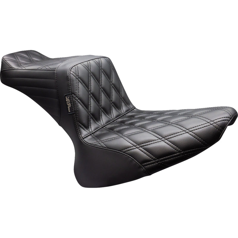 LePera Tailwhip Seat - LX-580DD For Harley Softail 2000-2007