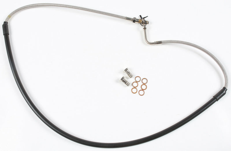 Gbrakes 17-10110 FK003D805-5 2 LINE FRONT BRAKE LINE KIT