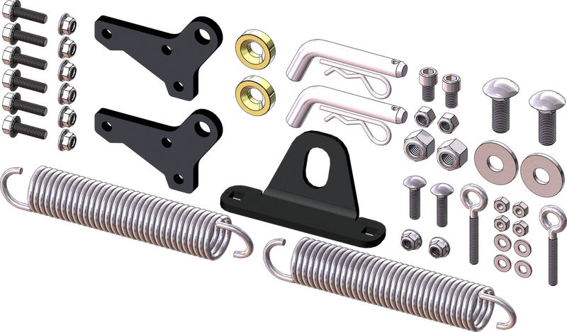 Kfi Products 10-6315 106315-R UTV PRO 2.0 PUSH TUBE PARTS KIT