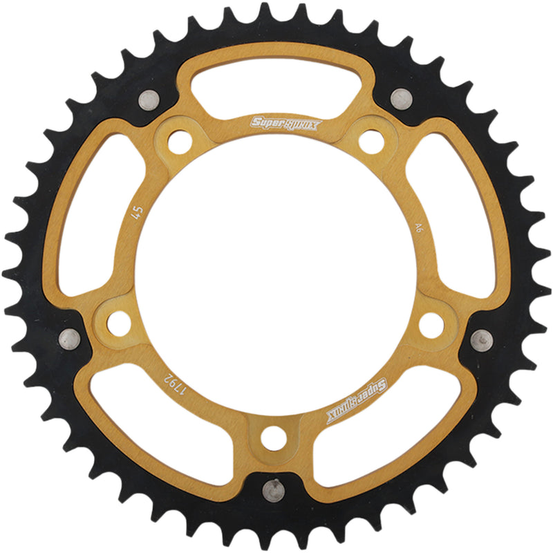 Supersprox Sprocket - RST-1792-45-GLD For Suzuki Motorcycles 2000-2016 | Triumph Motorcycles 2000-2018