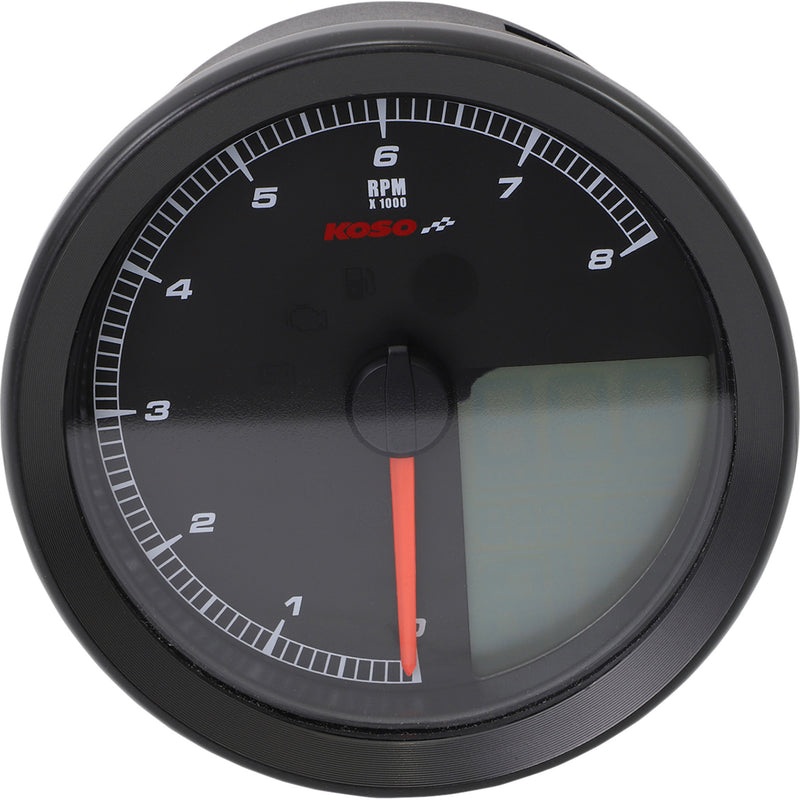 Koso North America HD-04 Gauge - BA051231 For Harley 2012-2022