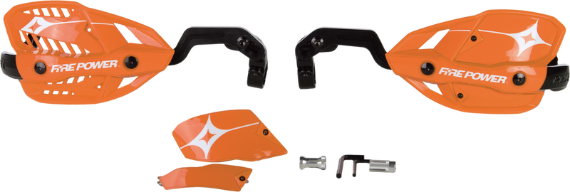 Fire Power 18-61282 18-61282 1 1/8" CLOSED HANDGUARD ORANGE