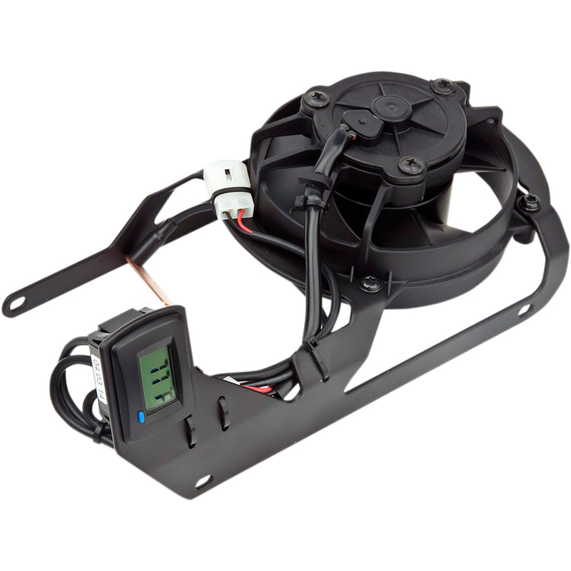 Trail Tech Cooling Fan - 732-FN8 For KTM Dirt Bikes 2008-2016 | Husaberg Dirt Bikes 2012-2014 | Husqvarna Dirt Bikes 2014-2016