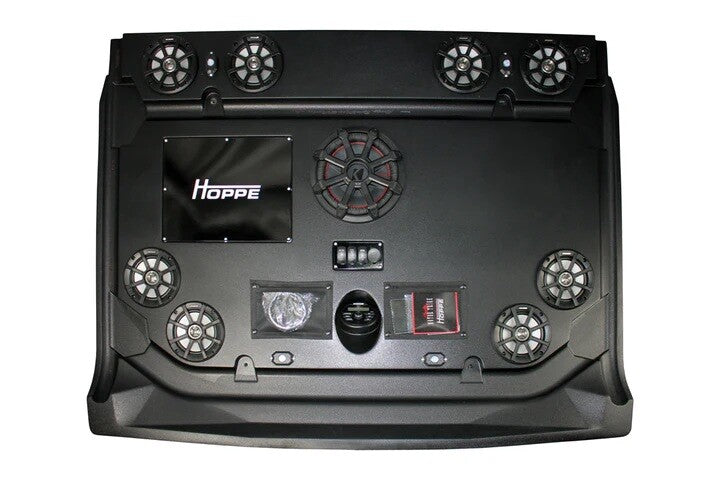 Hoppe Industries Stereo TOP 8 Speakers With SUB - HPKT-0098 Kawasaki Mule 2015-2021