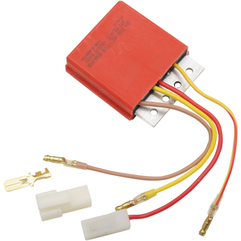 Rick's Motorsport Electric Rectifier And Regulator - 10-561 Polaris ATVs 2003-2004