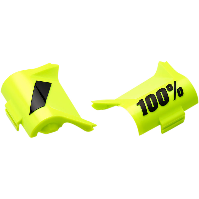 100% 2602-0824 59046-00003 Forecast Advanced Mud System Canister Covers Forecast Canister Cover - Yellow/Black