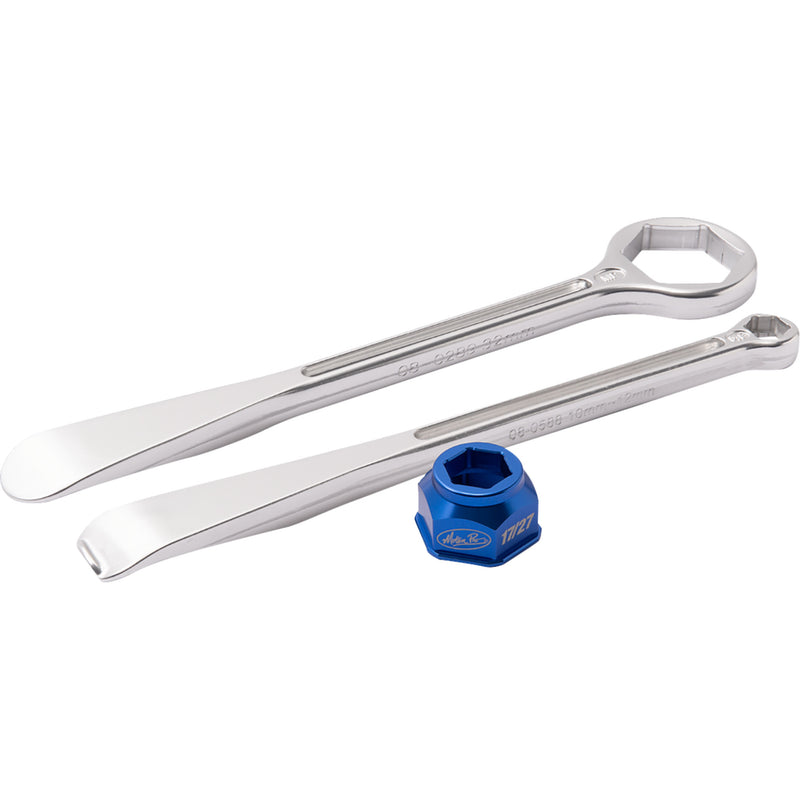 MOTION PRO 3811-0150 08-0771 T6 Combo Lever Set - 32 mm & 10/12 mm & 32 mm Adapter - Combo Lever w/Adapter - T6 - Hex - 32 mm - 10/12 mm | 32 mm Adapter - Set