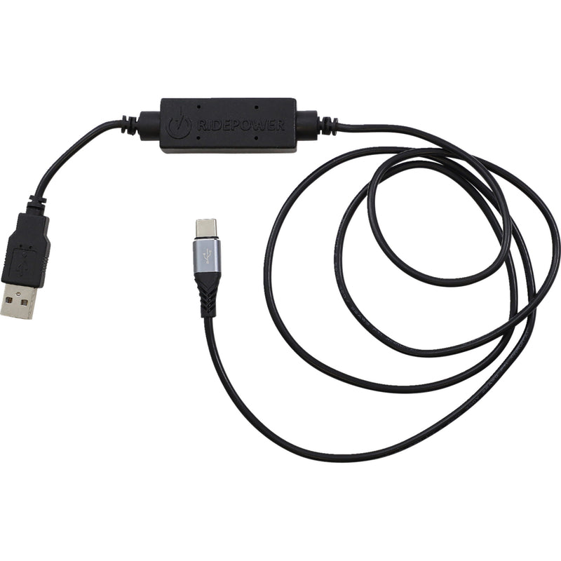 RIDEPOWER 3807-0624 1248USBUSBC4FT USB to USB-C Phone Charger Cable USB to USB-C Cable - Charger - Single-End - 4'
