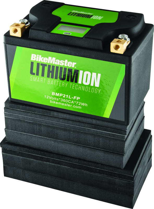 BikeMaster 780858 Lithium Ion 2.0 Battery - BMP21L-FP - Photo - Primary