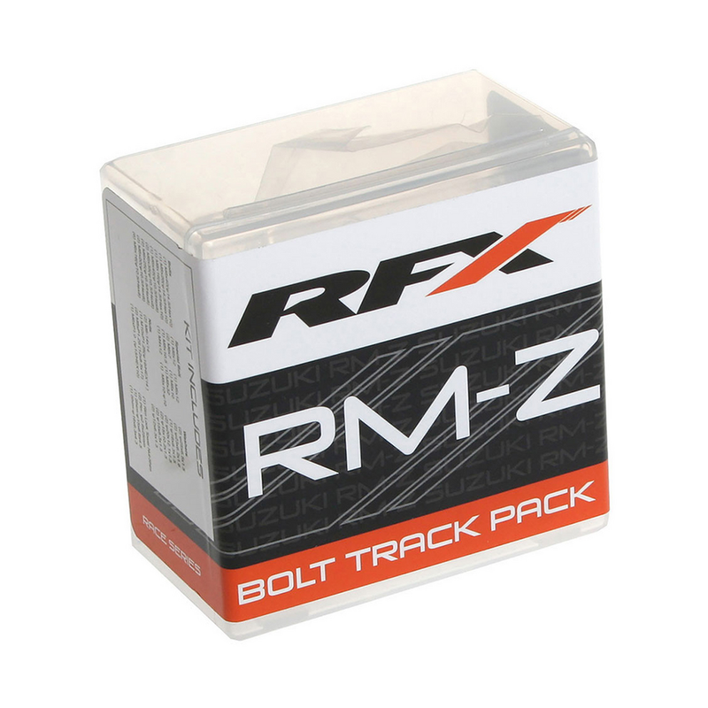 Rfx Plastics Fastener Kit - FXBK 30700 55SV Suzuki RMZ 450 / RMZ 250 2008-2025