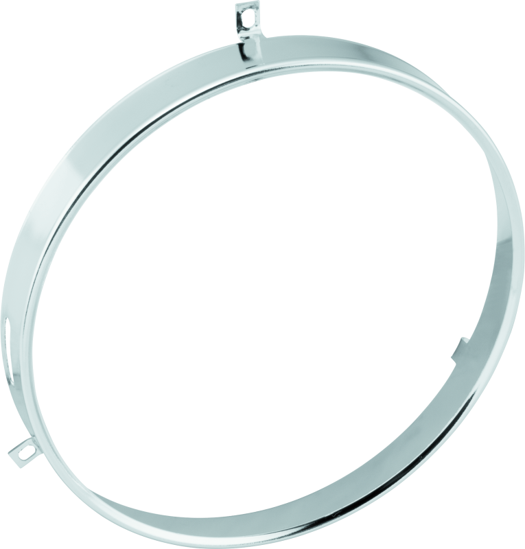 Bikers Choice 492689 60-84 FL Headlamp Housing Retaining Ring Stainless Steels Replaces H-D 67765-60 - Photo - Primary