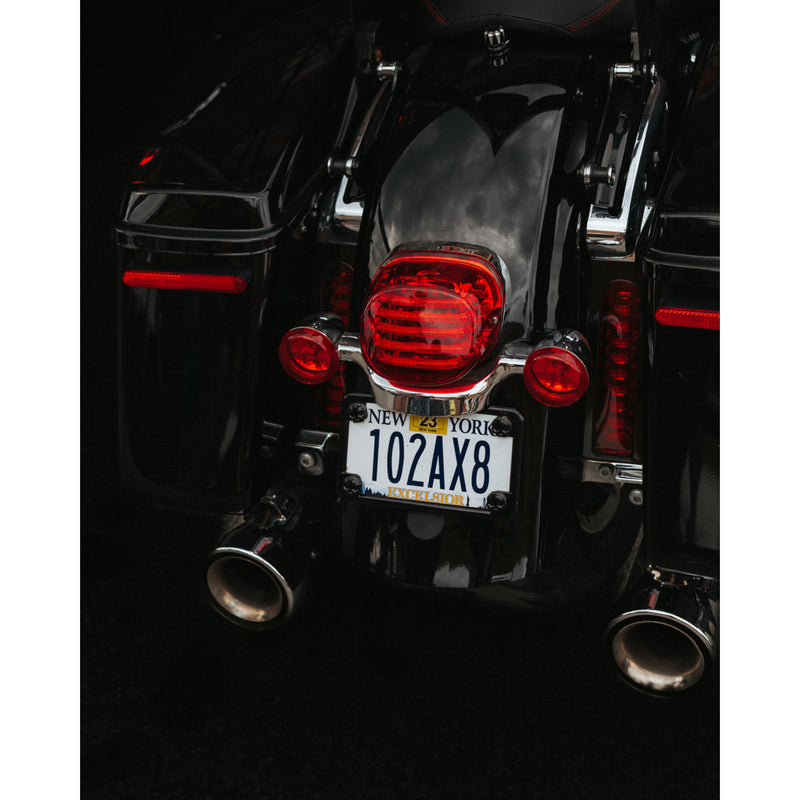 Custom Dynamics Taillight Assembly - PB-TL-LP-R For Harley Motorcycles 1999-2024