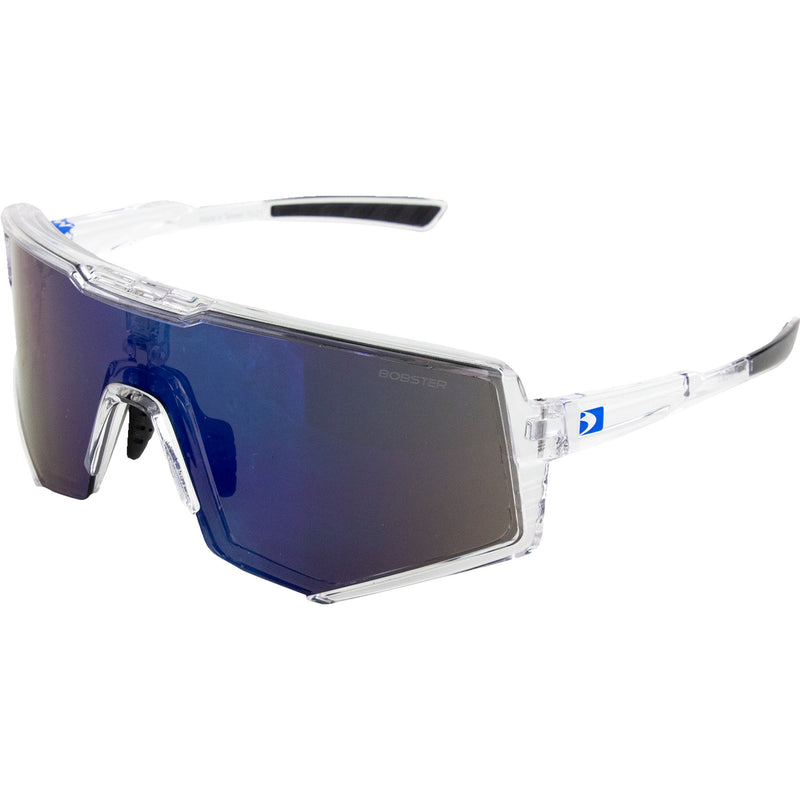 BOBSTER 2610-1487 BSPR01 Sprocket Sunglasses crystal clear - blue mirror