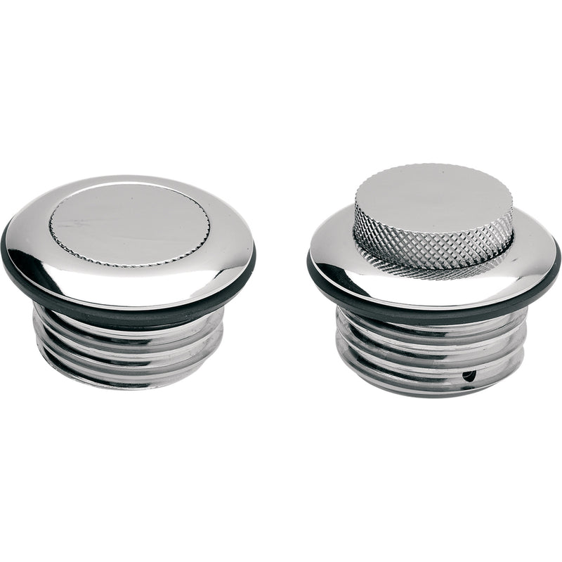 Drag Specialties Fuel Cap For Harley Motorcycles 1982-1996