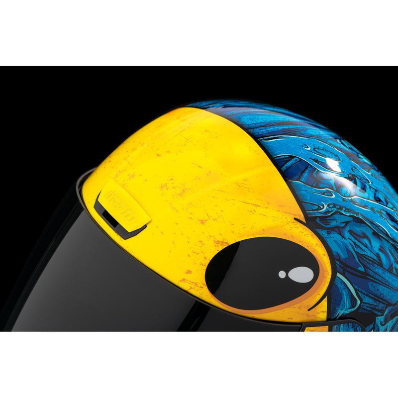 ICON 0101-14933 Airform™ Brozak MIPS® Helmet Airform™ Helmet - MIPS® - Brozak - Blue - Large
