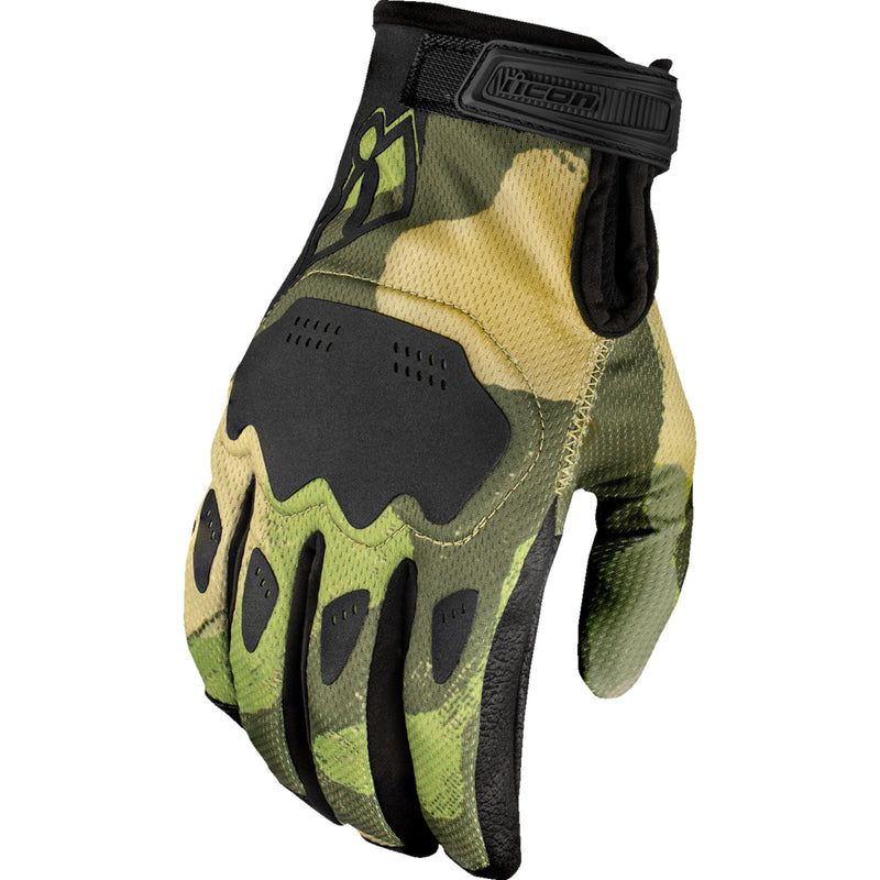 ICON Hooligan Magnacross™ Gloves Camo