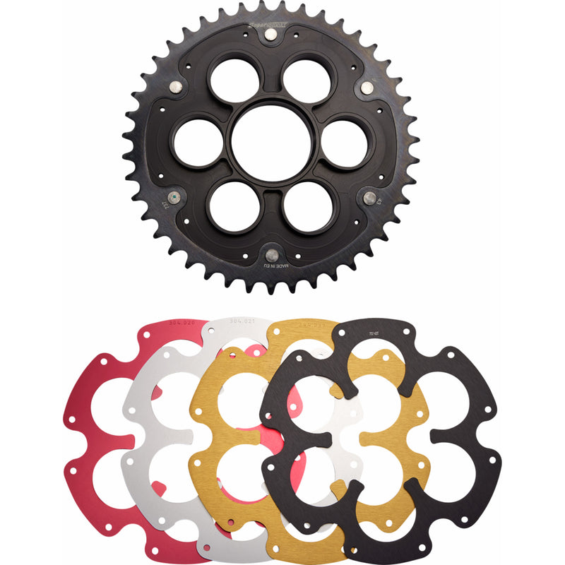 Supersprox Edge Kit - RSA-737-43-KIT Ducati Motorcycles 2007-2020