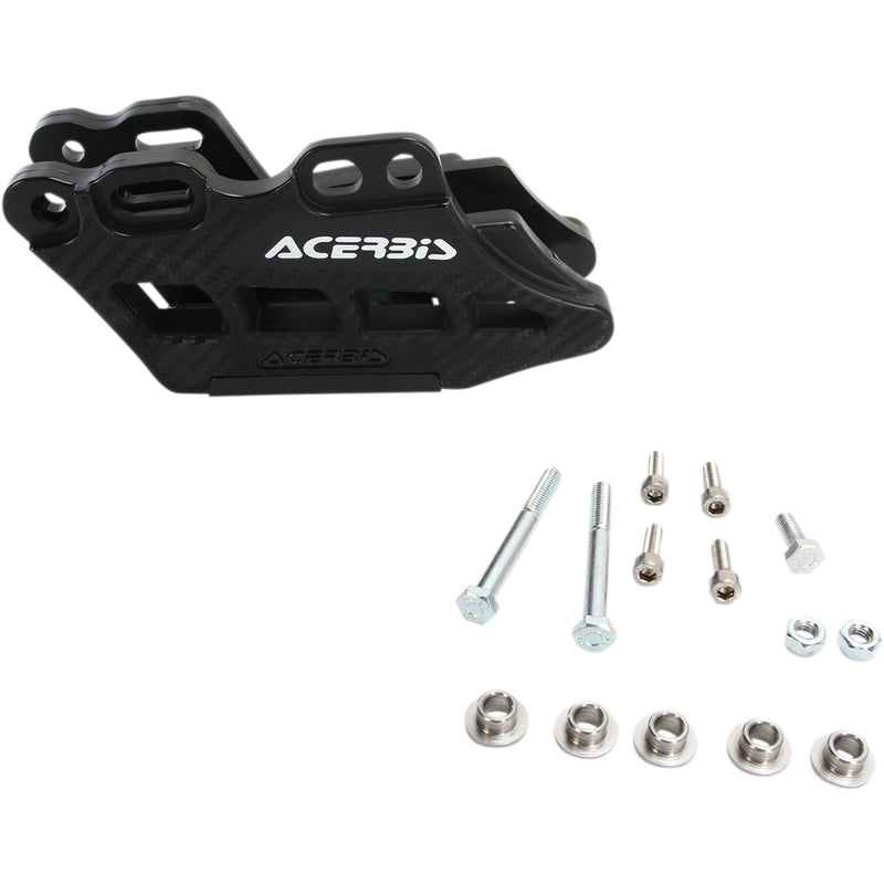 ACERBIS 1231-0674 2410980001 Complete Chain Guide Block black - suzuki