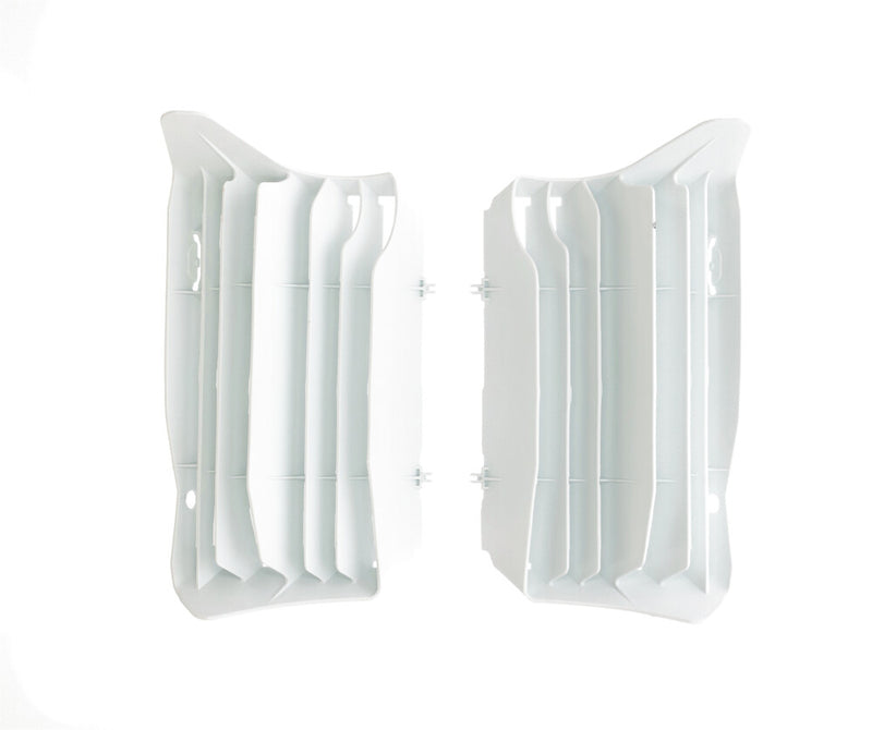 Acerbis Radiator Shrouds Honda White - 2911450002 Honda CRF450R / CRF450RX / CRF250R / CRF250RX 2021-2026