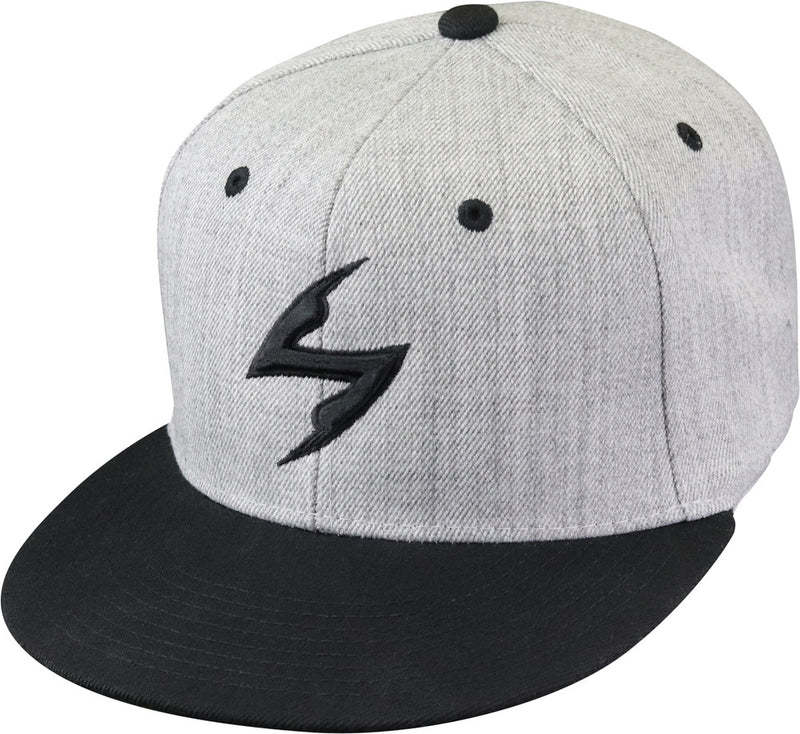 Scorpion Exo 75-6025 61-6001 STINGER HAT SNAPBACK GREY/BLACK OSFA