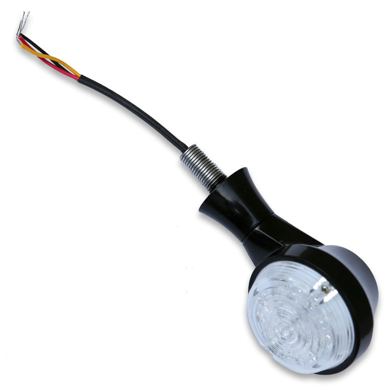 Burly Brand 750-05502 B13-2503B LED TURN SIGNAL AMBER UNIV BLACK PR
