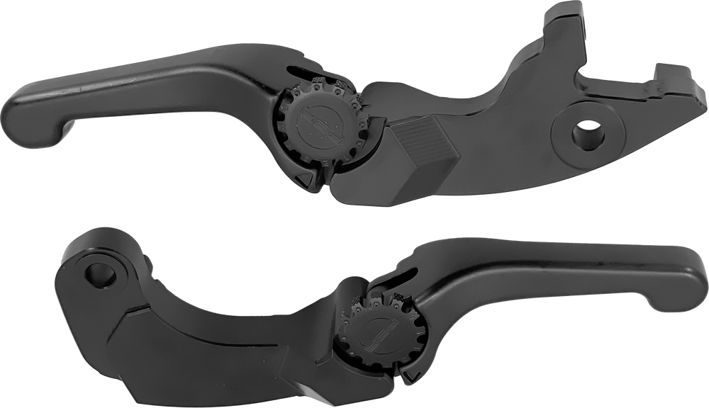 Psr Anthem Shorty Lever SET Black Chalnger Chief Spring - 17-01651-22 For Indian 2018-2024