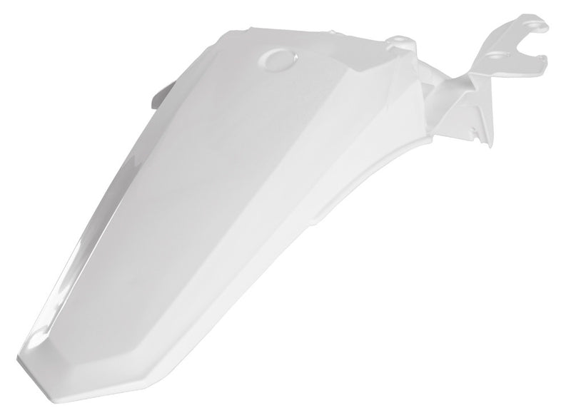 Acerbis Rear Fender White - 2449670002 Yamaha WR 250 / YZ 250 / WR 450 / YZ 450 2015-2019