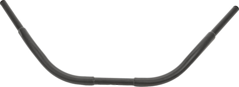 Harddrive 1.25" Buffalo-Bar 3.5" Rise Black - 21-574SB For Harley Motorcycles 1982-2018