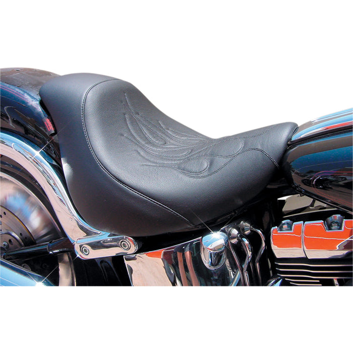 DANNY GRAY DS902853 20-701DS02 Weekday Solo Seat - Flame Stitch - FXSTD '00-'07