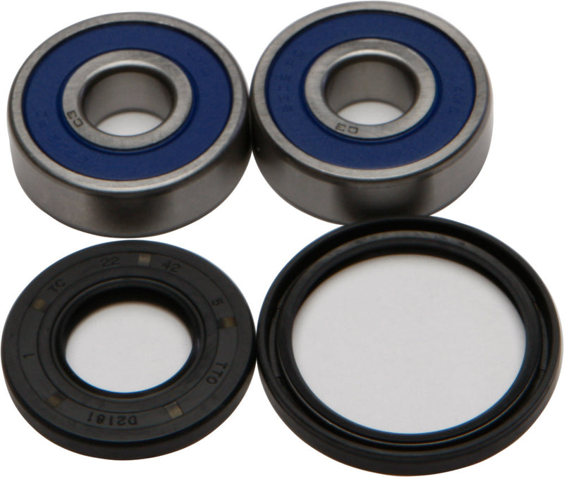 All Balls Front Wheel Bearing Seal Kit - 25-1312 For Honda Motorcycles 1992-2009 | Husqvarna Dirt Bikes 1999-2002