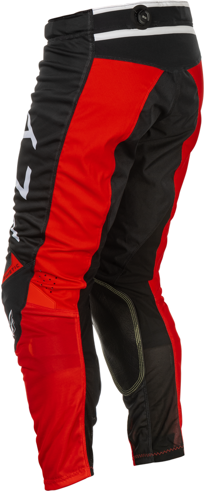 Fly Racing 379-32632 379-32632 KINETIC MESH CENTER PANTS BLACK/WHITE/RED SZ 32